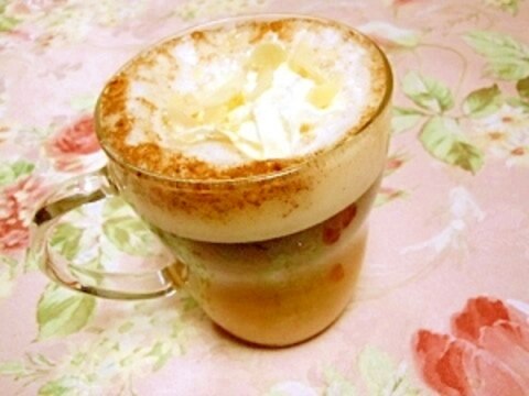 バリスタｄｅ❤シナモンカプチーノピーナツカップ❤